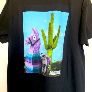 FortNite Llama Tee Shirt Large Men’s Tee Shirt